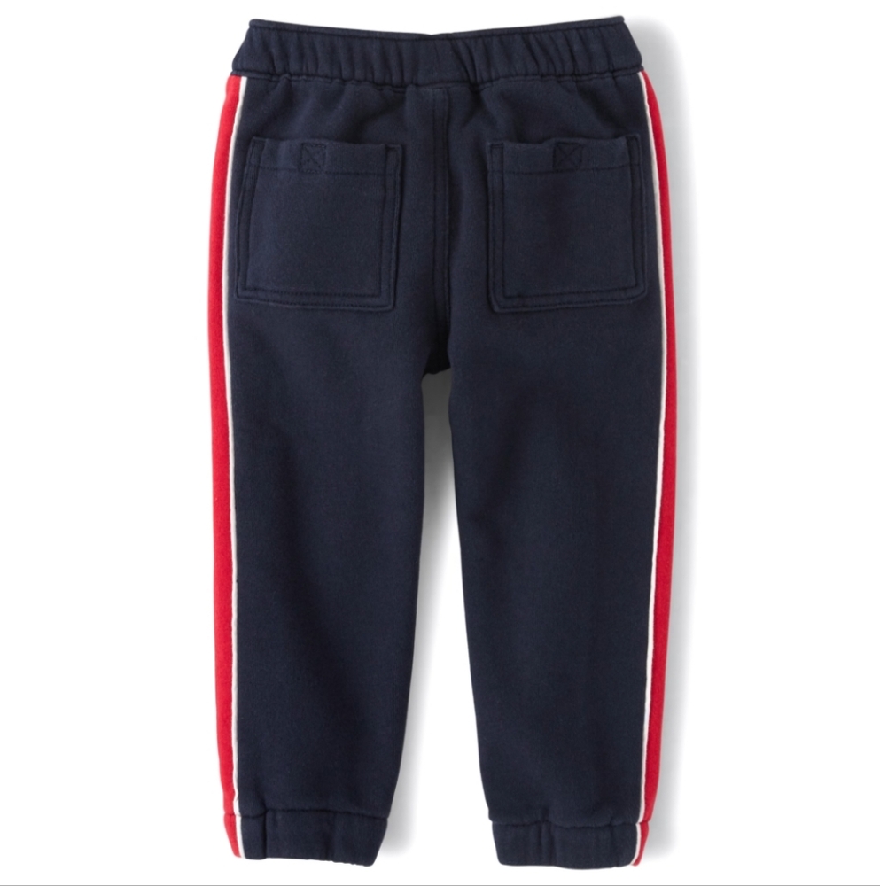 Gymboree Boys Side Stripe Jogger Pants‎ - Every Day Play blue Size 8 NWT - Picture 6 of 11